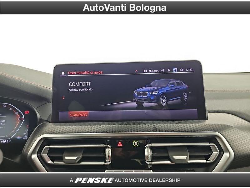 BMW X4 X4 xdrive20d mhev 48V Msport auto