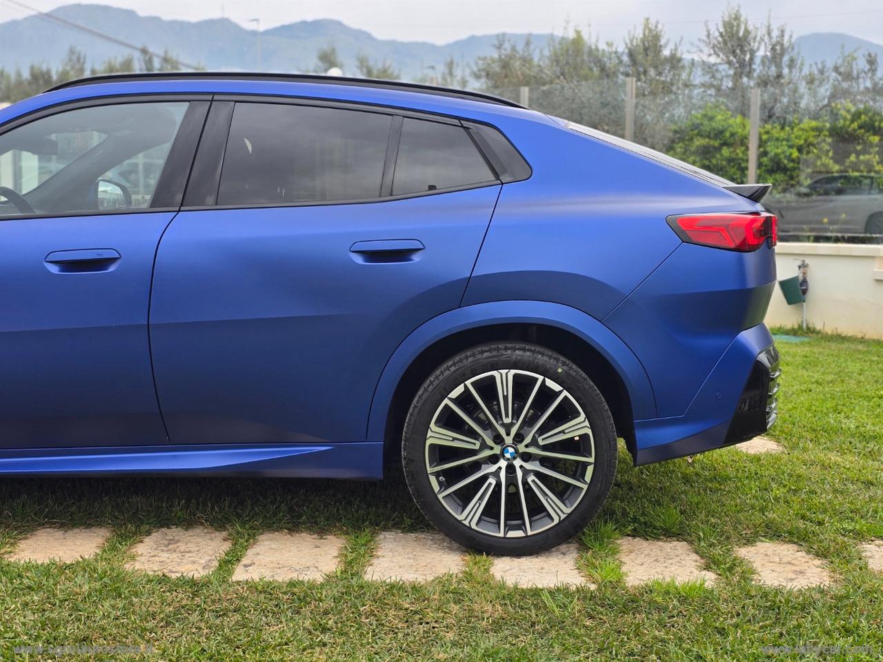 BMW X2 sDrive 18d Msport Pro TETTO PANORAMICO