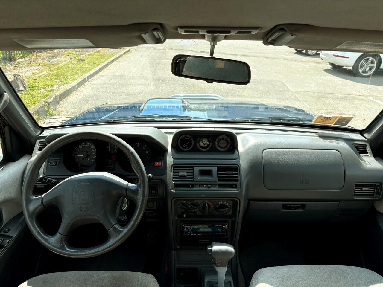 MITSUBISHI PAJERO 2.8D aut-7POSTI- 205000km -1997