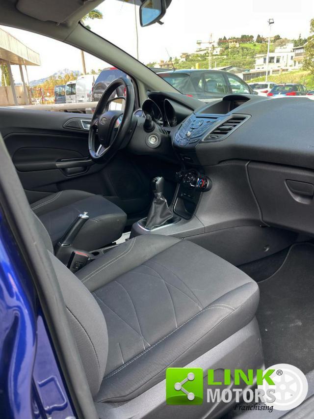 FORD Fiesta 1.5 TDCi 75CV 5 porte Titanium