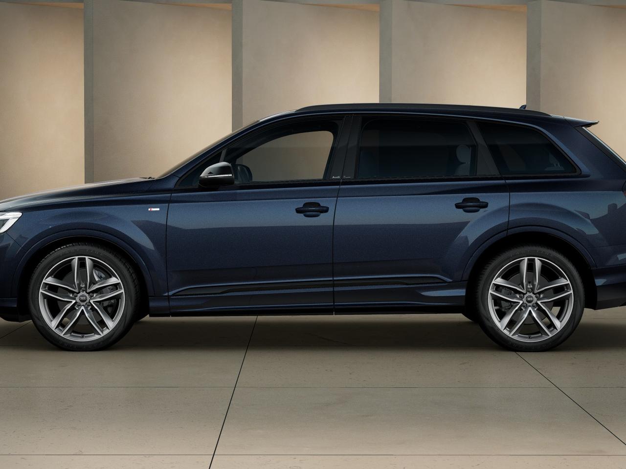 Audi Q7 3.0 v6 tdi mhev 286cv s line edition quattro tiptronic 7p.ti