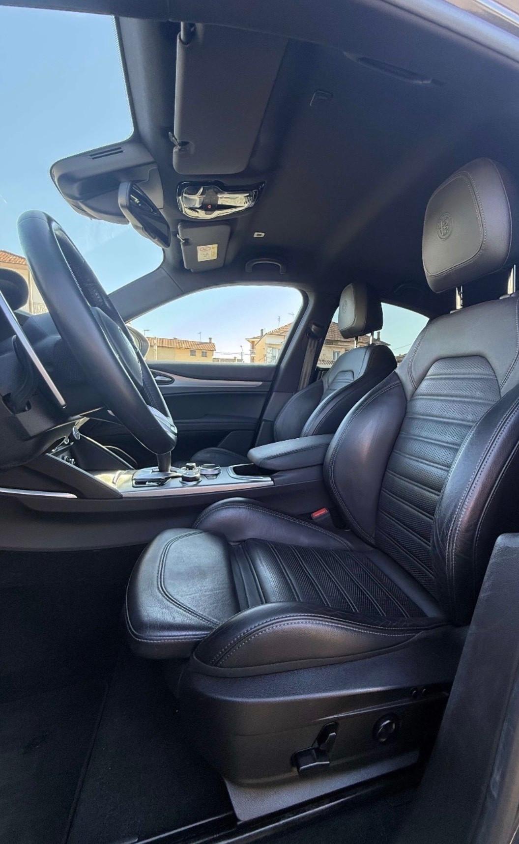 Alfa Romeo Stelvio 2.2 Turbodiesel 210 CV AT8 Q4 Veloce