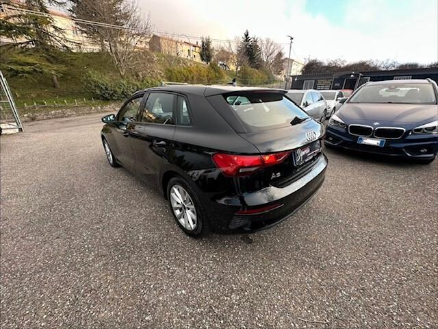 Audi A3 SPB 35 2.0 TDI 150CV S tronic -2022