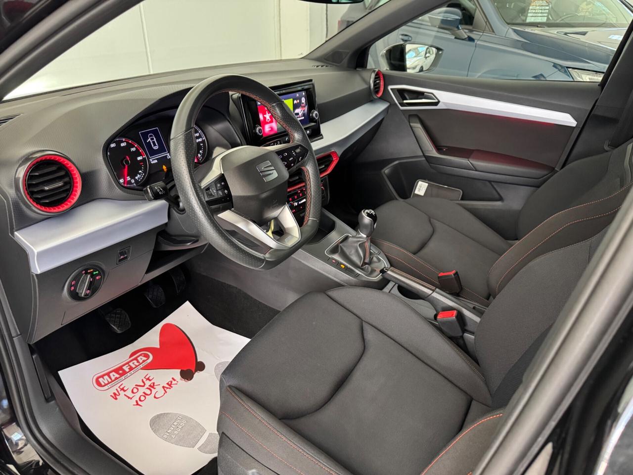 Seat Ibiza 1.0 MPI 5 porte FR Ok Neopatentati