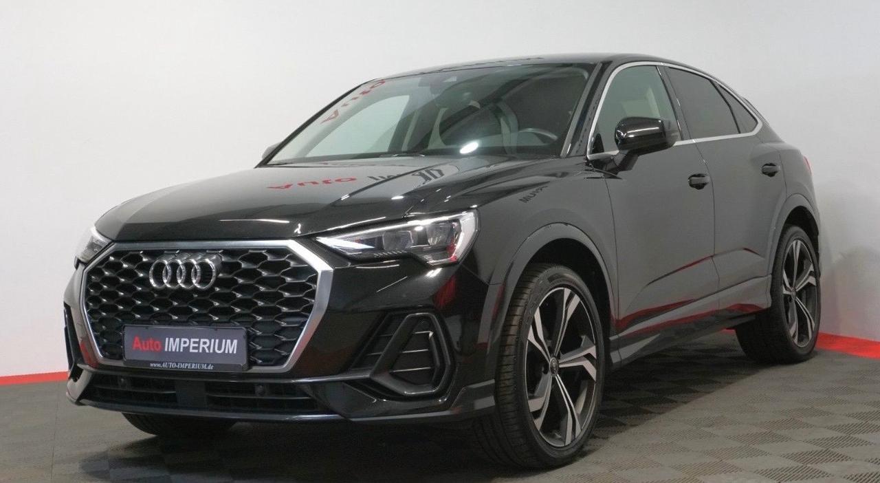 Audi Q3 35 Tdi Sportback S line edition