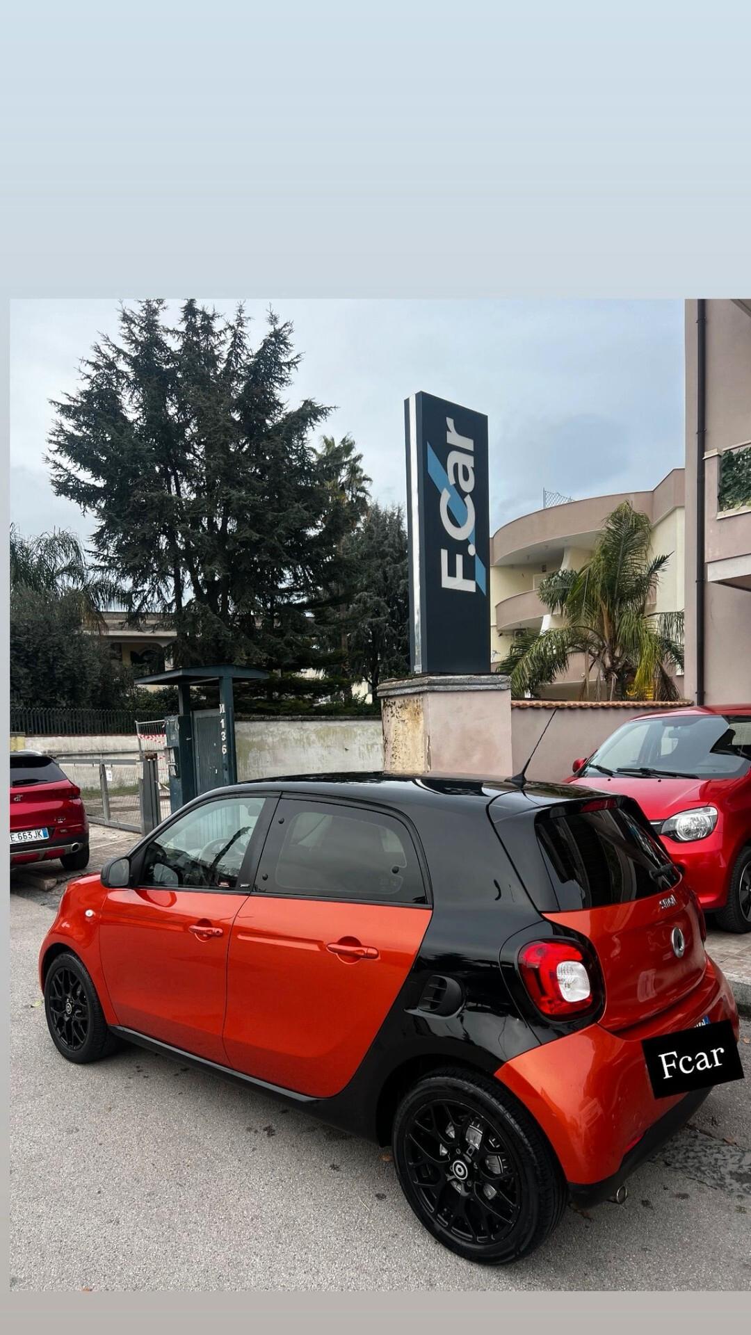 Smart ForFour 90 0.9 Turbo twinamic Passion