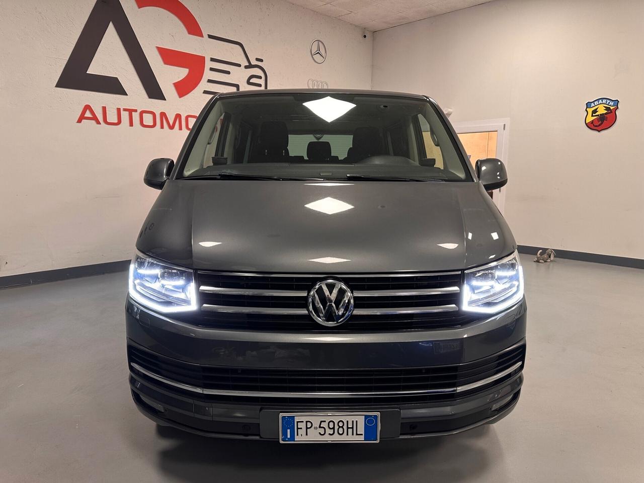 VOLKSWAGEN CAREVELLE 2.0 TDI DSG 150 CV 8 POSTI
