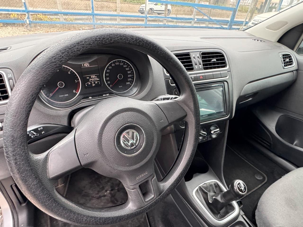 Volkswagen Polo 1.6 TDI 90CV 5 porte 1 prop. nord italia km certificati 2010