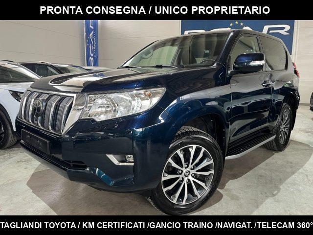 TOYOTA Land Cruiser 2.8 D4-D A/T 3 p Lounge+ NAVI/TELEC 360/UNICO PRO.