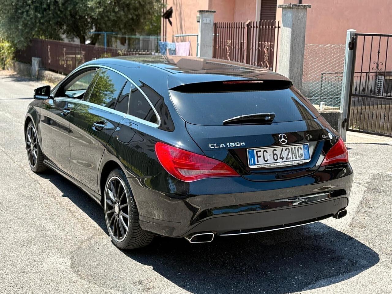 Mercedes-benz CLA 180 CLA 180 d S.W. Automatic Premium