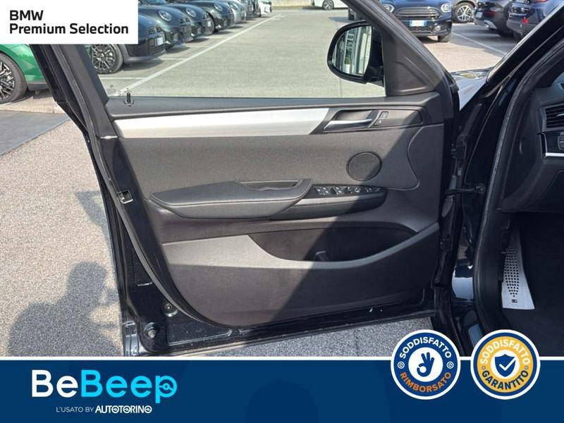 BMW X4 XDRIVE20D MSPORT AUTO MY16