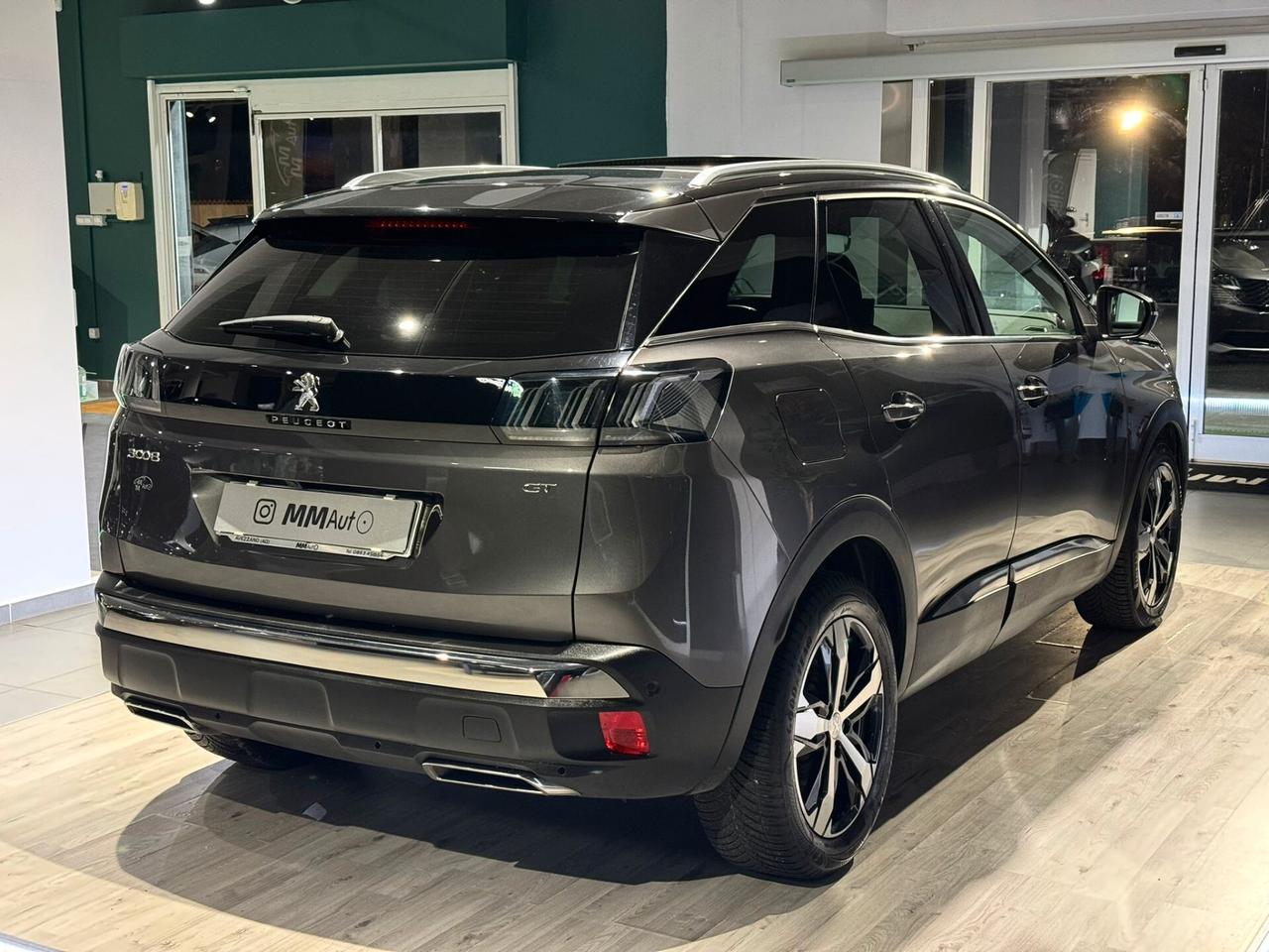 Peugeot 3008 BlueHDi 130 S&S EAT8 GT