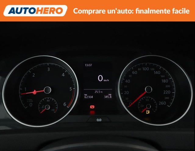 VOLKSWAGEN Golf Variant 1.6 TDI 115 CV Executive BlueMotion Technology
