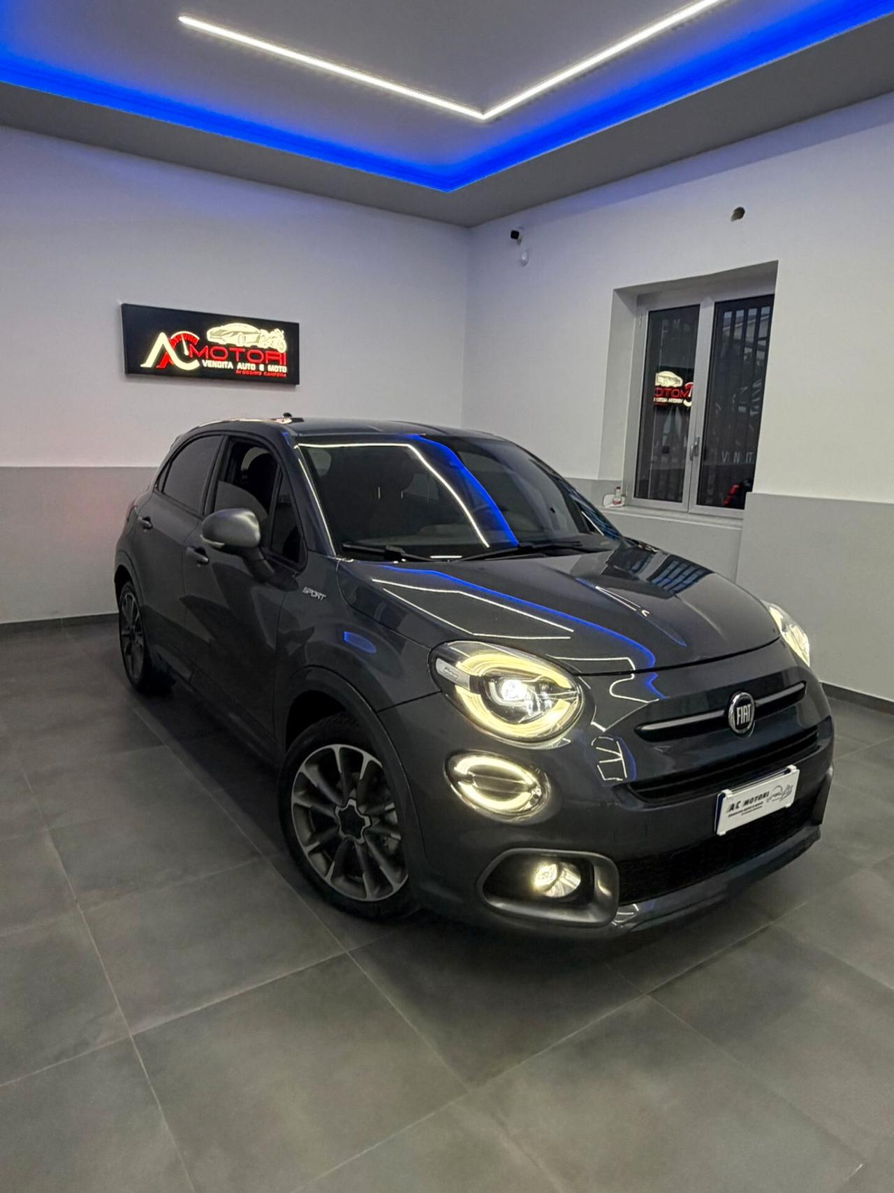 Fiat 500X 1.6 MultiJet 120 CV DCT Sport