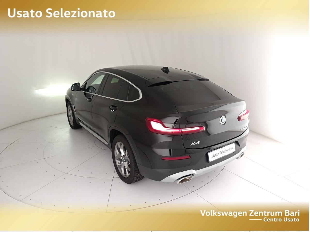 BMW X4 xdrive20d mhev 48v auto