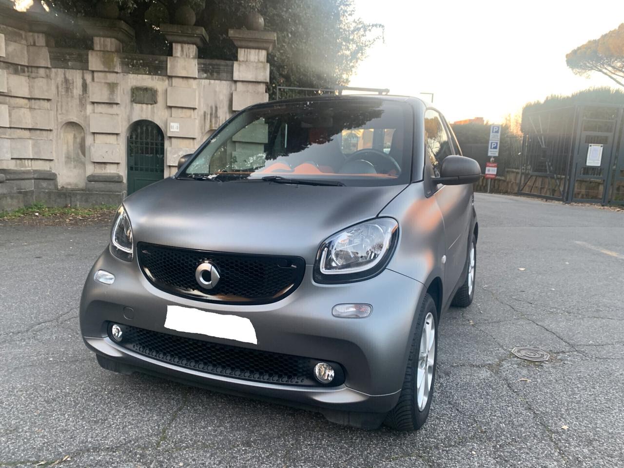 SMART 70 1.0 CABRIO AUTOMATICA PASSION KM42335