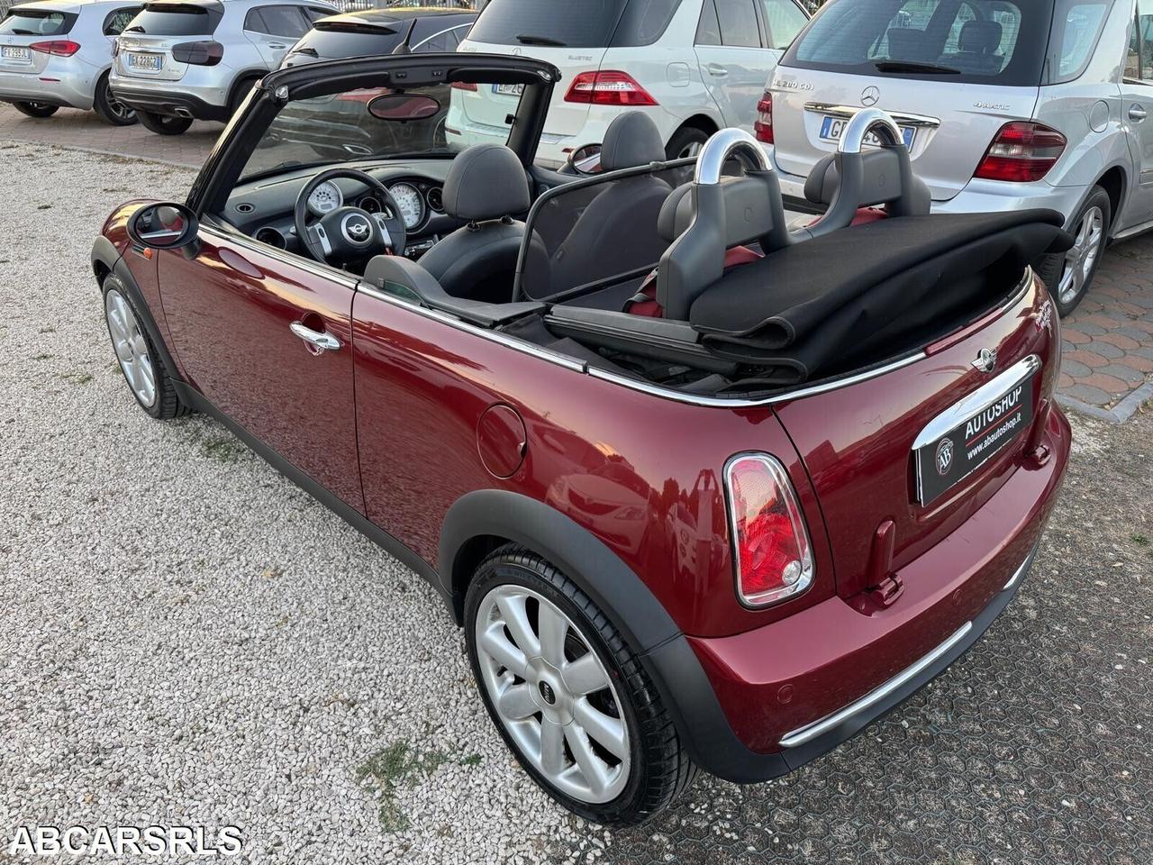 MINI - Cabrio - 1.6 16V One - NEOPATENTATI - FINANZIABILE - PERMUTE