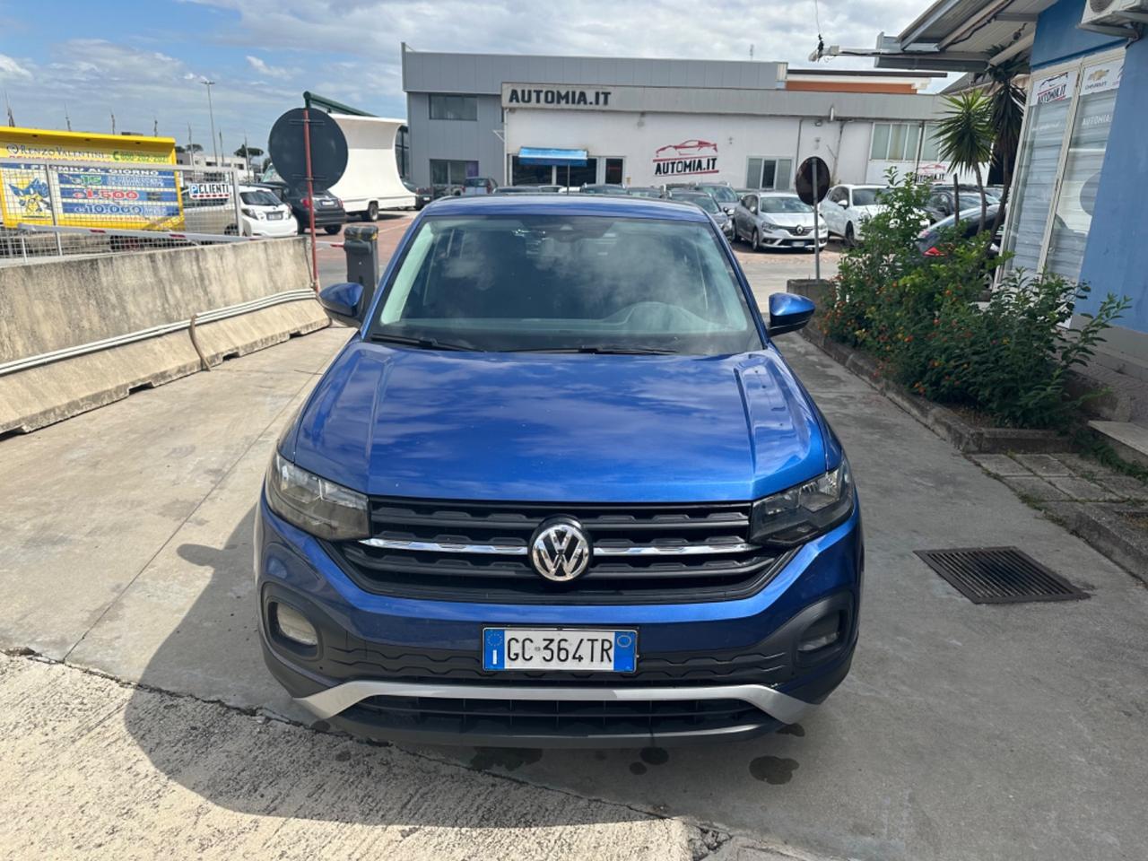 Volkswagen T-Cross 1.6 TDI SCR Style BMT PARI AL NUOVO