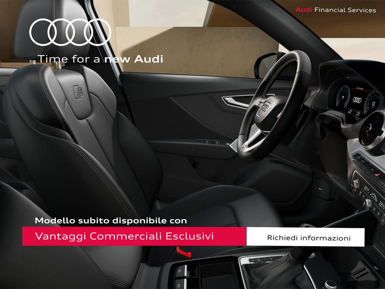 Audi Q2 35 2.0 tdi identity black s-tronic