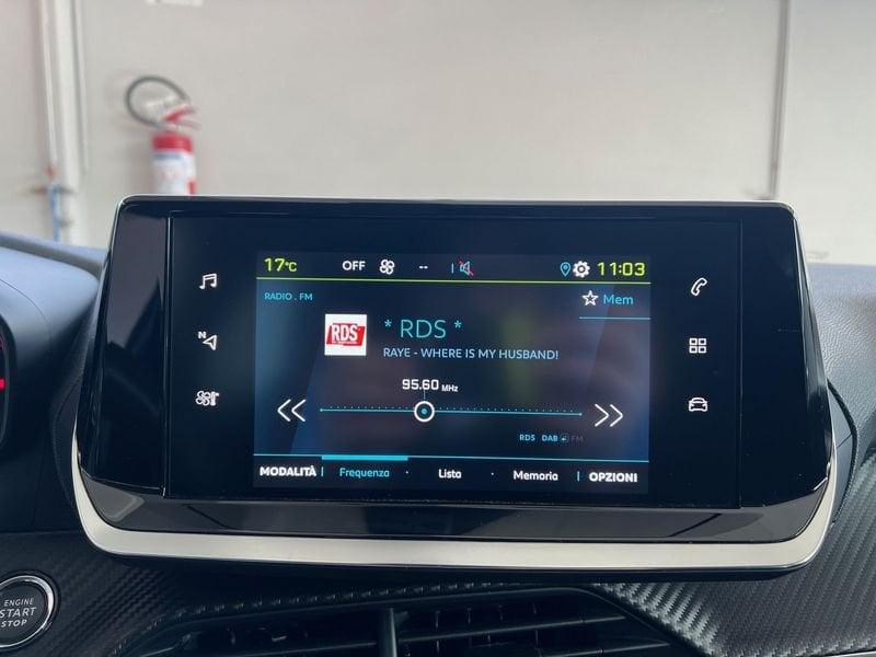 Peugeot 208 208 motore elettrico 136 CV 5 porte Active