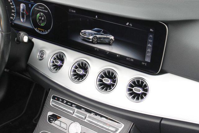 MERCEDES-BENZ E 220 d Auto Cabrio Sport LED