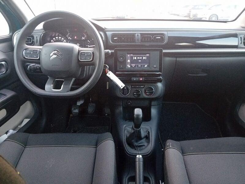 Citroën C3 PureTech 83 S&S Feel Pack Neo patentati