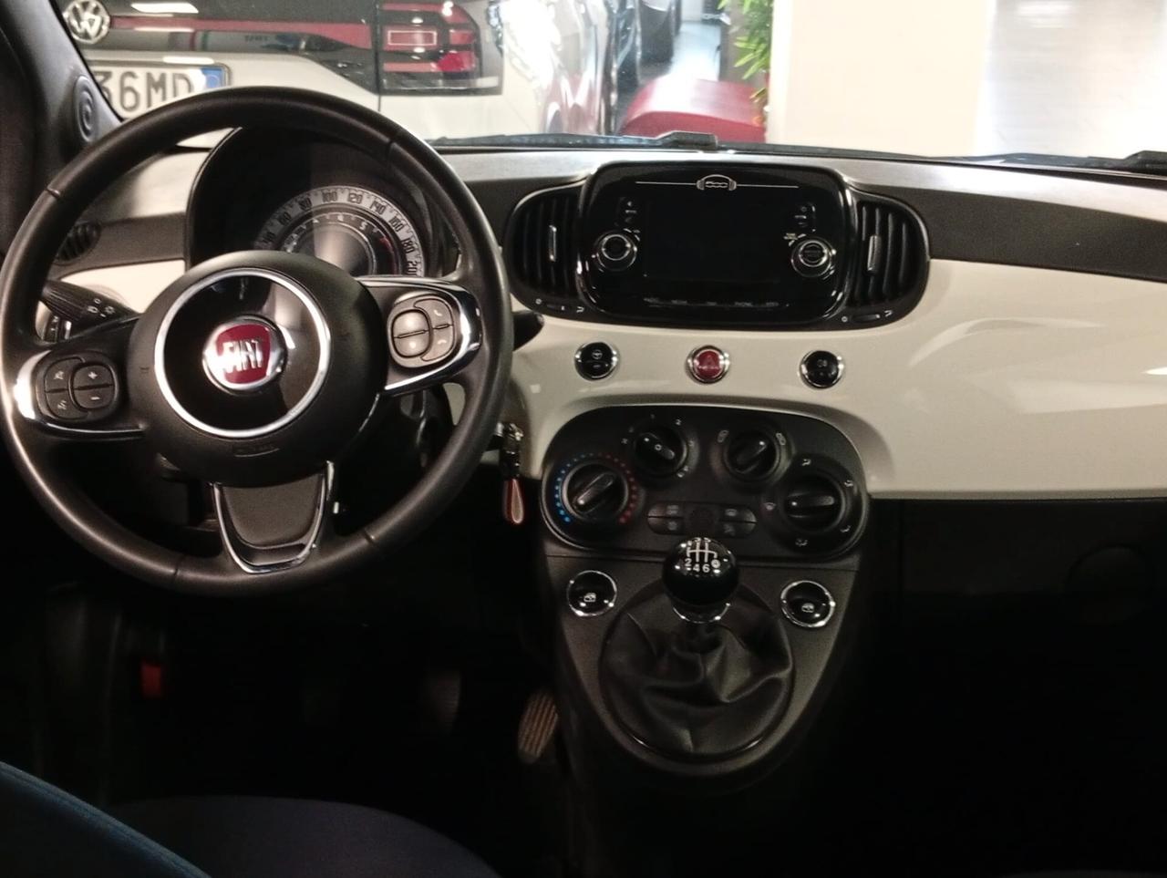 Fiat 500 1.0 Hybrid Red