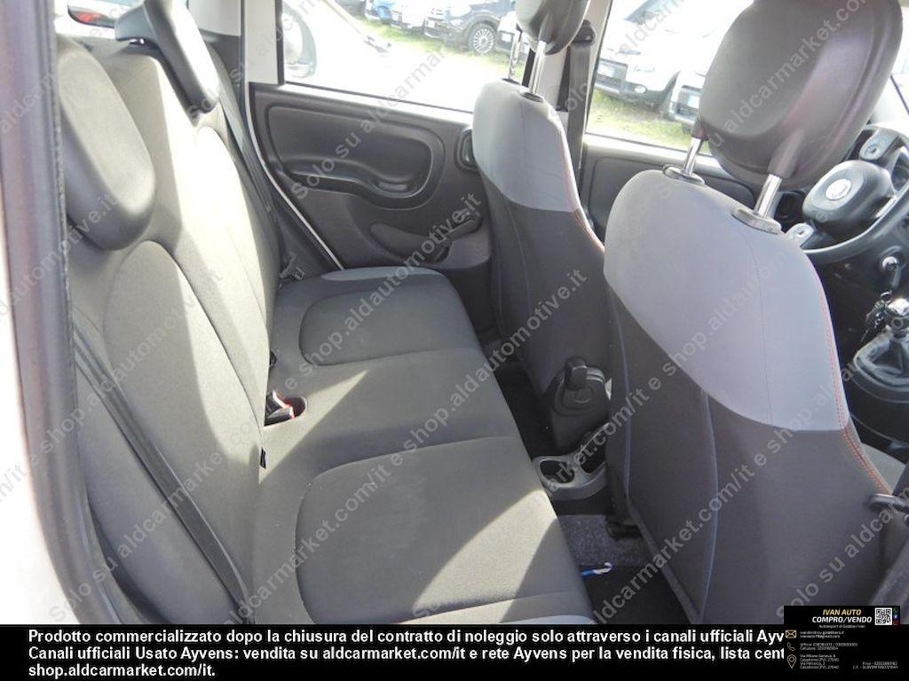 FIAT Panda Benzina-4x4-Neopatentati