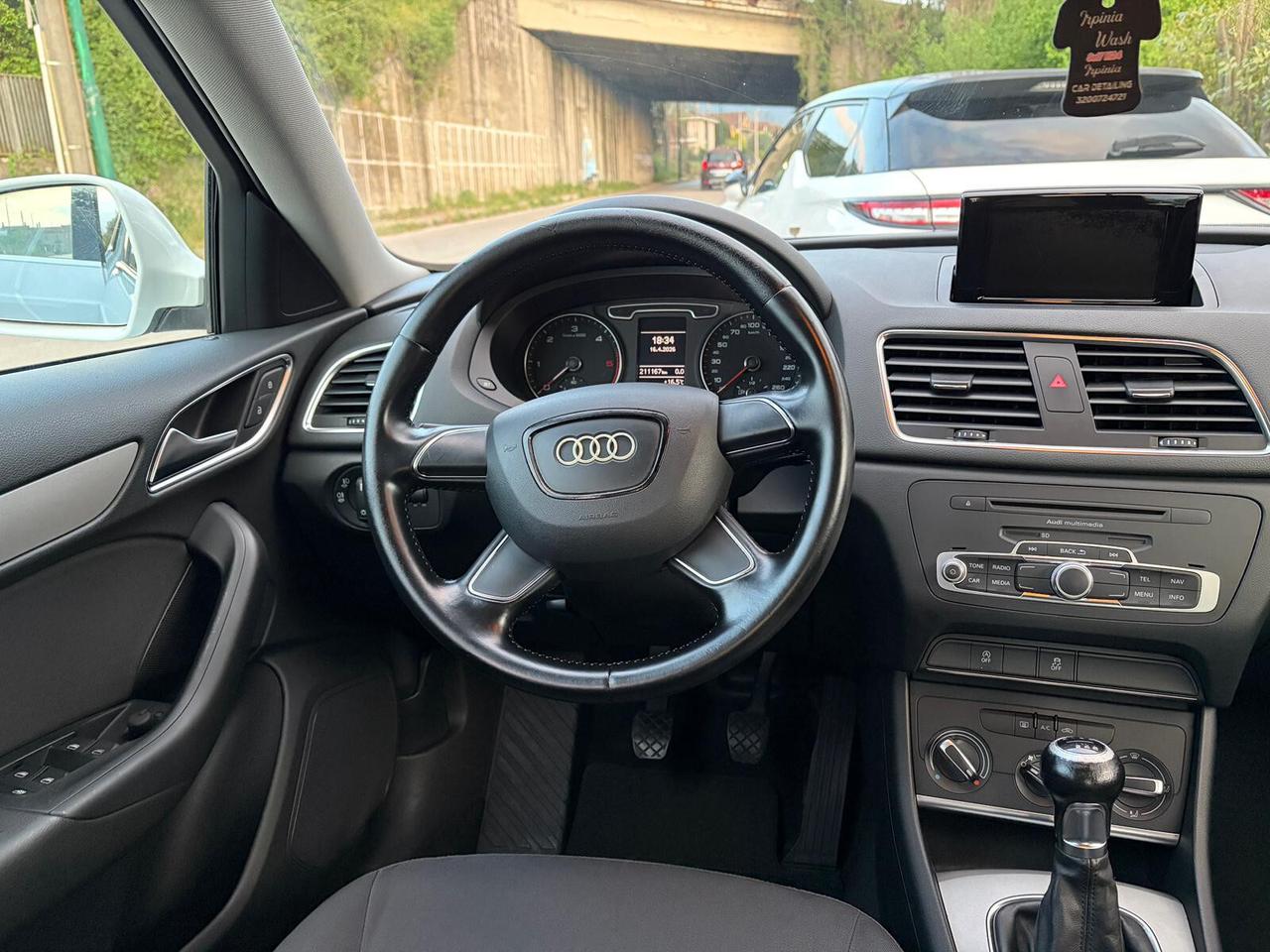Audi Q3 2.0 TDI 140cv Advanced