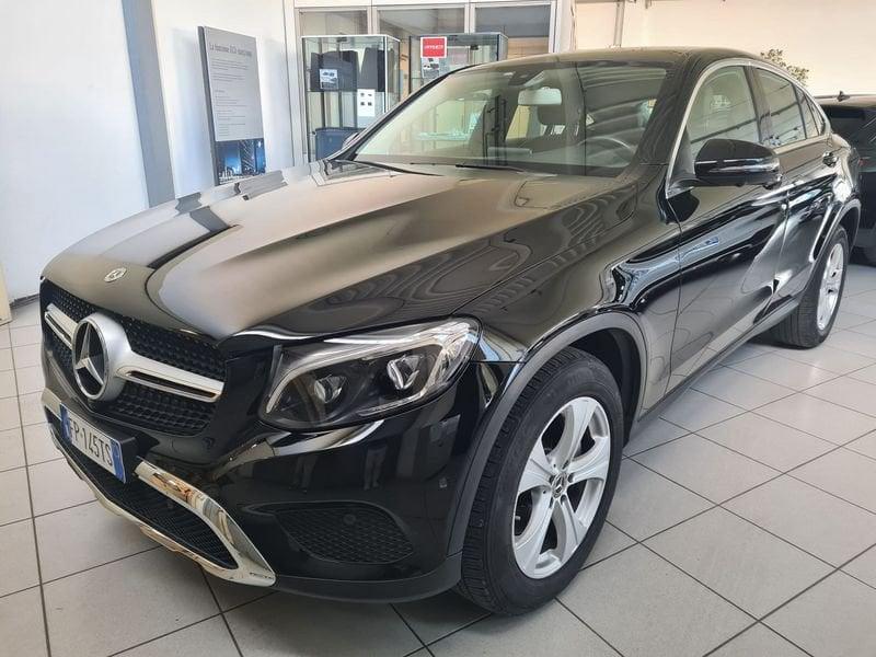 Mercedes-Benz GLC GLC 220 d coupe ' 4Matic Sport ! unico Proprietario
