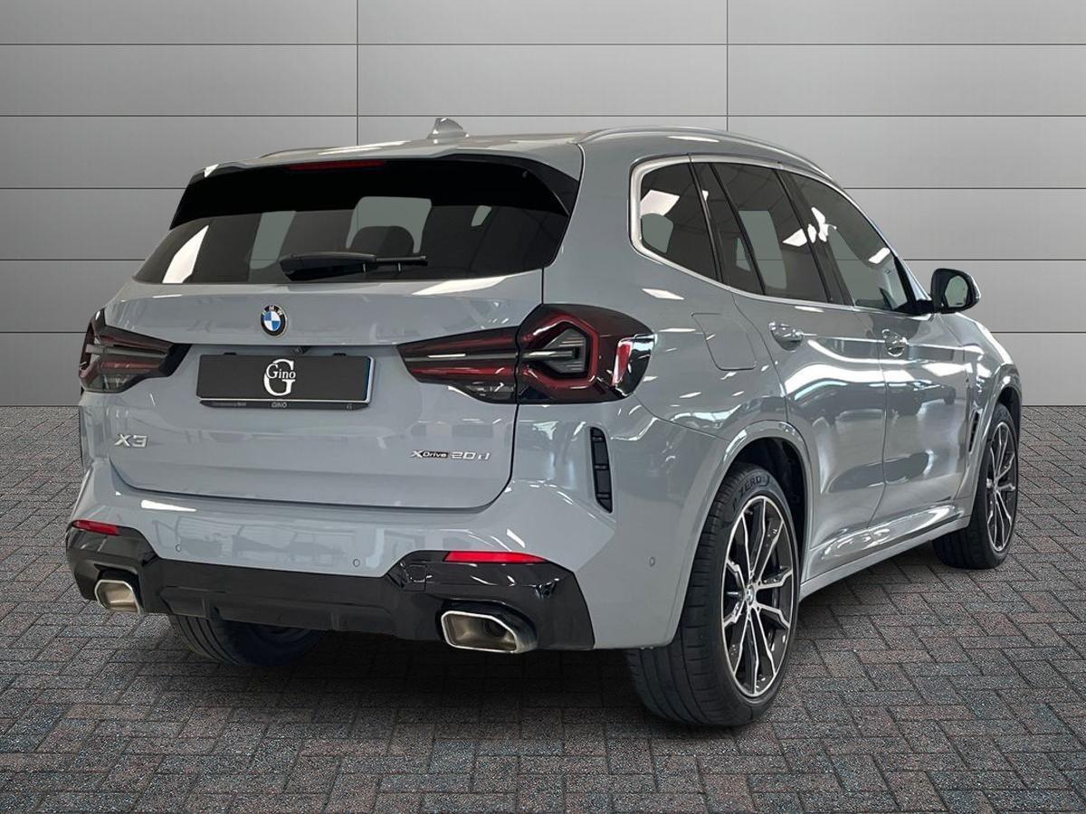 BMW X3 xdrive20d mhev 48V Msport auto