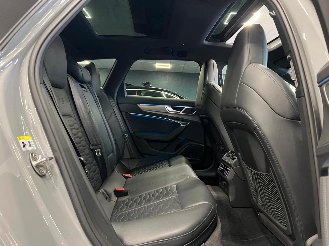 AUDI RS6 AVANT 4.0 V8 MHEV 600CV QUATTRO TETTO PELLE NAVI ANNO 2023