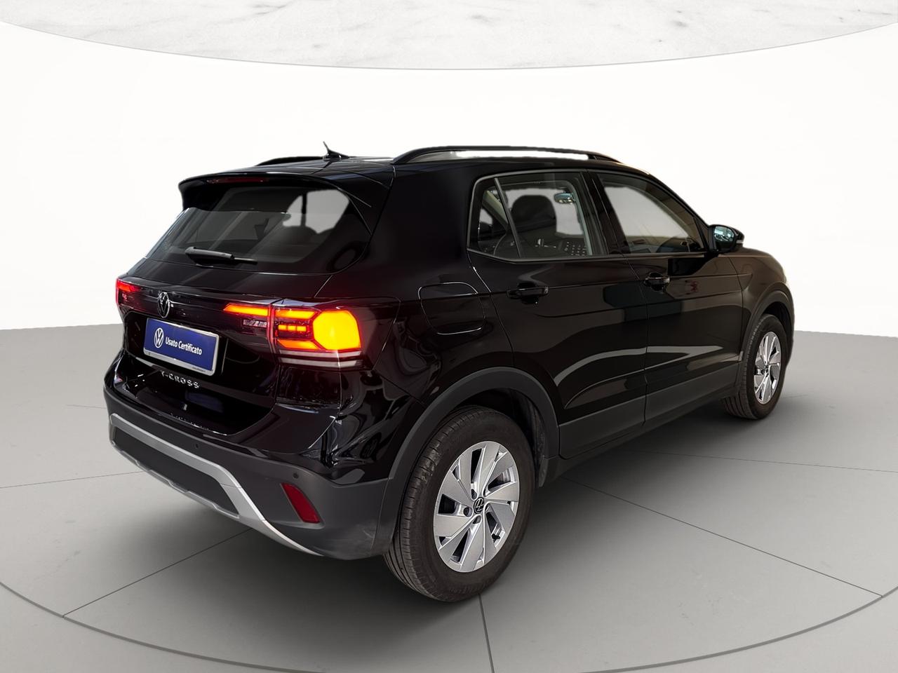Volkswagen T-Cross 1.0 tsi life 95cv