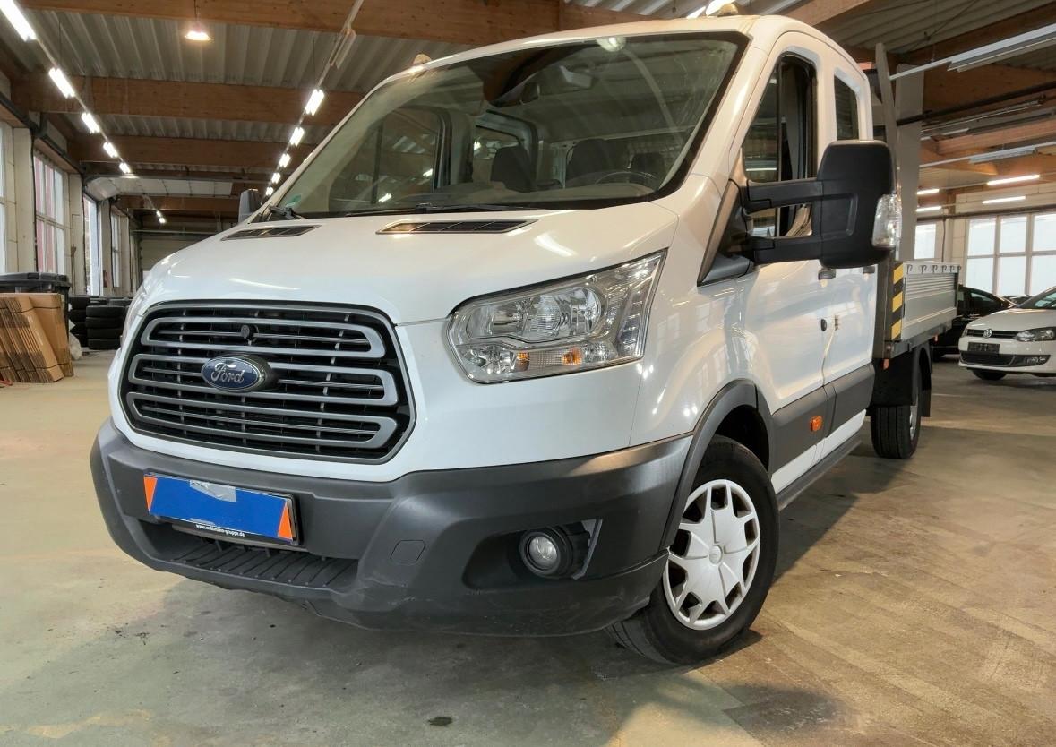 Ford Transit 2.0TDCi Doppia Cabina Cassone Cassonato 7 posti Dropside Doubke