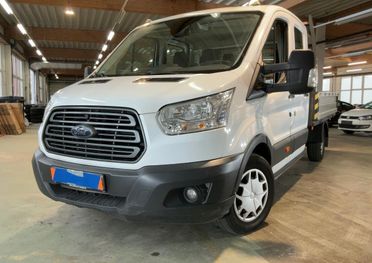 Ford Transit 2.0TDCi Doppia Cabina Cassone Cassonato 7 posti Dropside Doubke