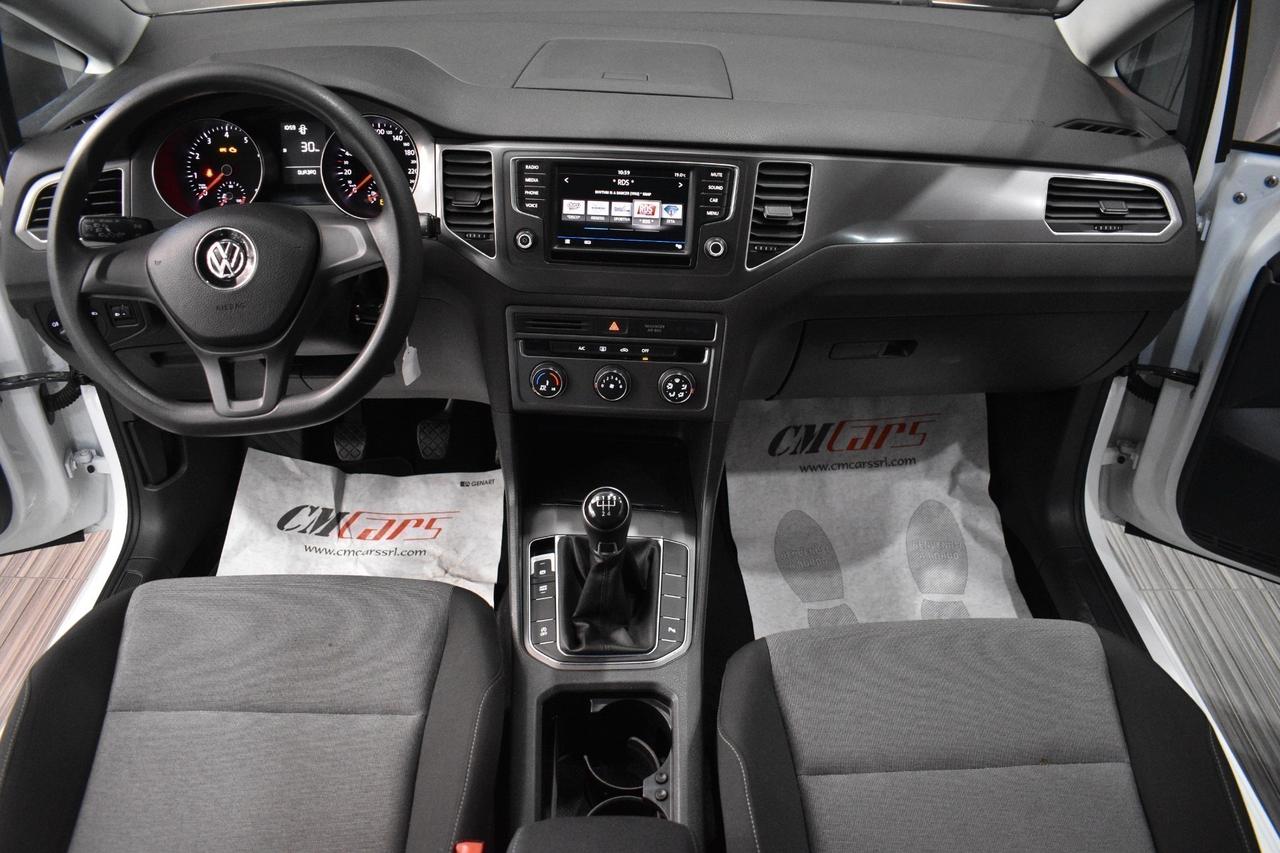 Volkswagen Golf Sportsvan 1.2 Benzina TSI 86cv