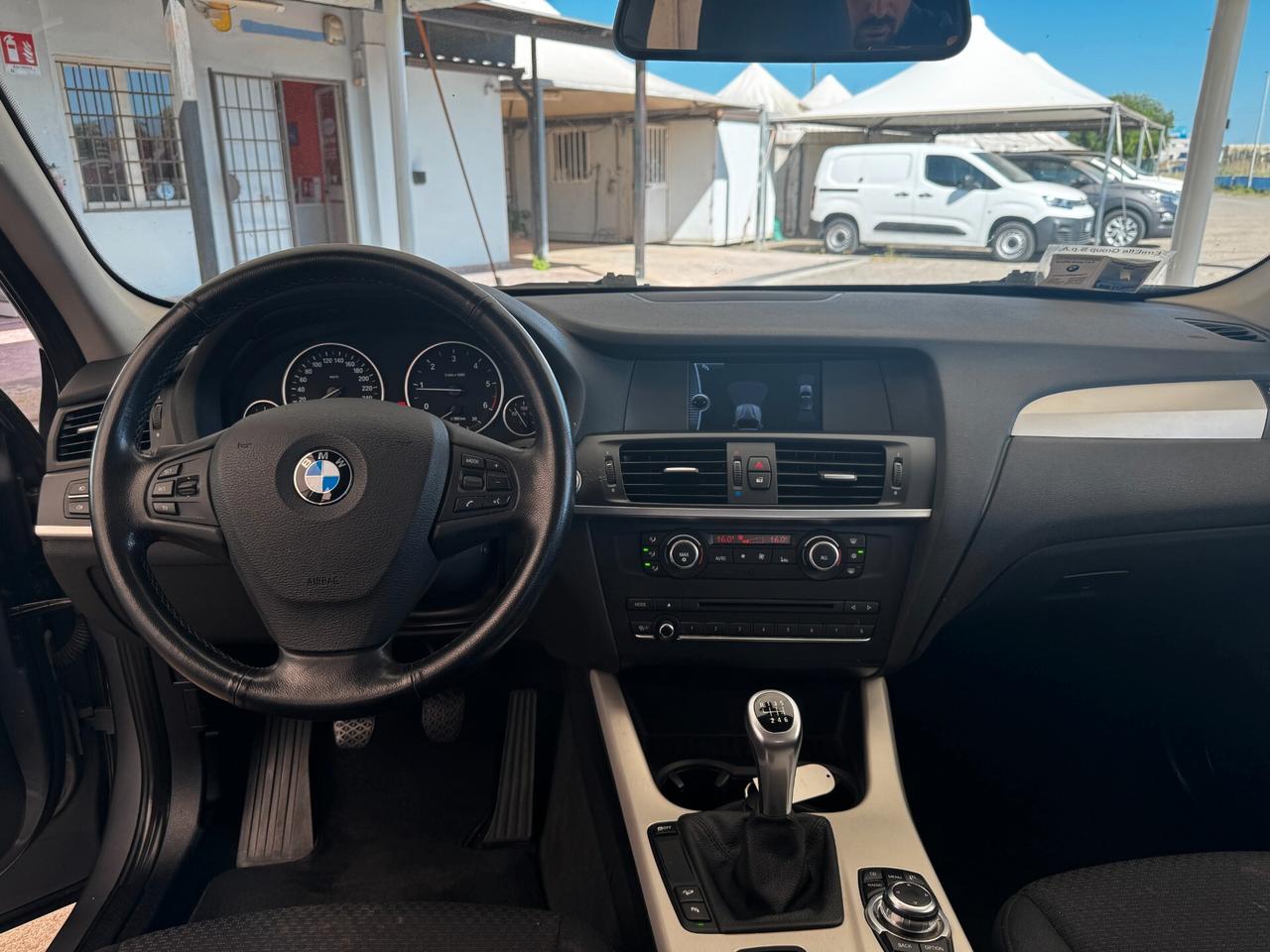 Bmw X3 xDrive20d Eletta 184Cv - 2011