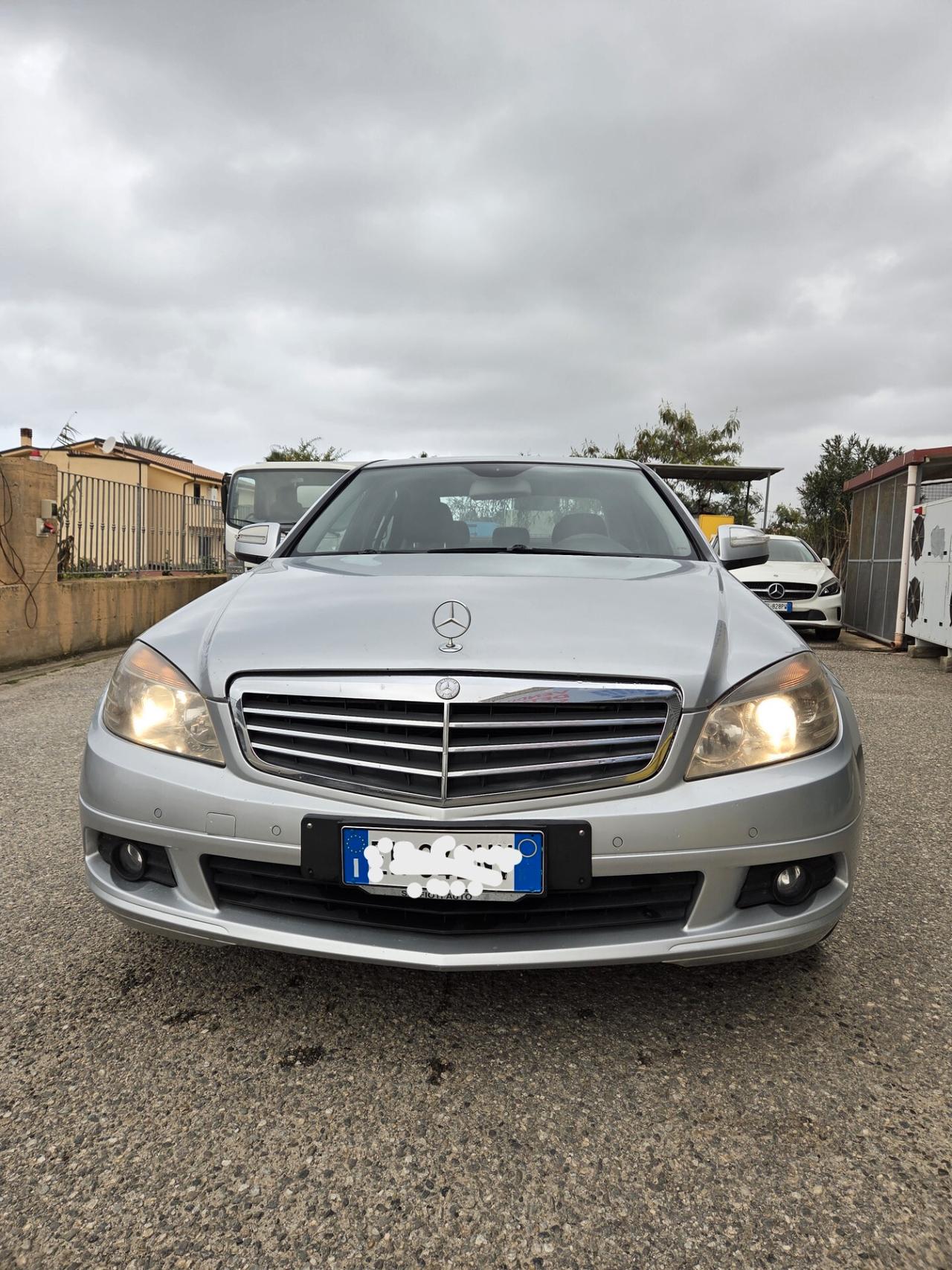 Mercedes-benz C 200 CDI cat Avantgarde Sport2007