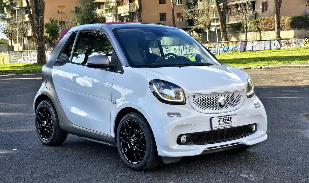 Smart ForTwo Cabrio 0.9 t SuperPassion Turbo 90cv twinamic