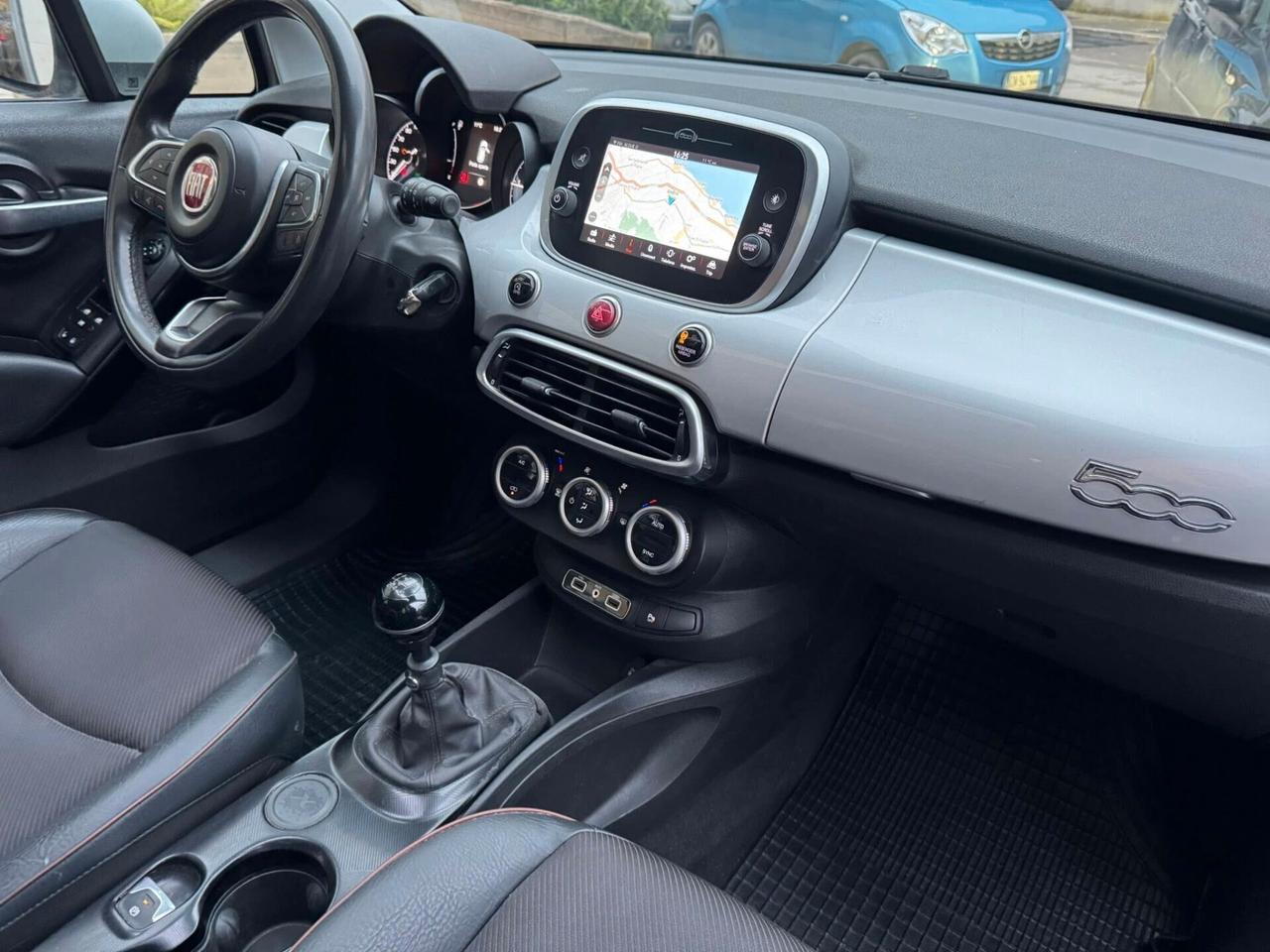 FIAT 500X 1.6 MJ 120 CV. TETTO+NAVI+FULL LED