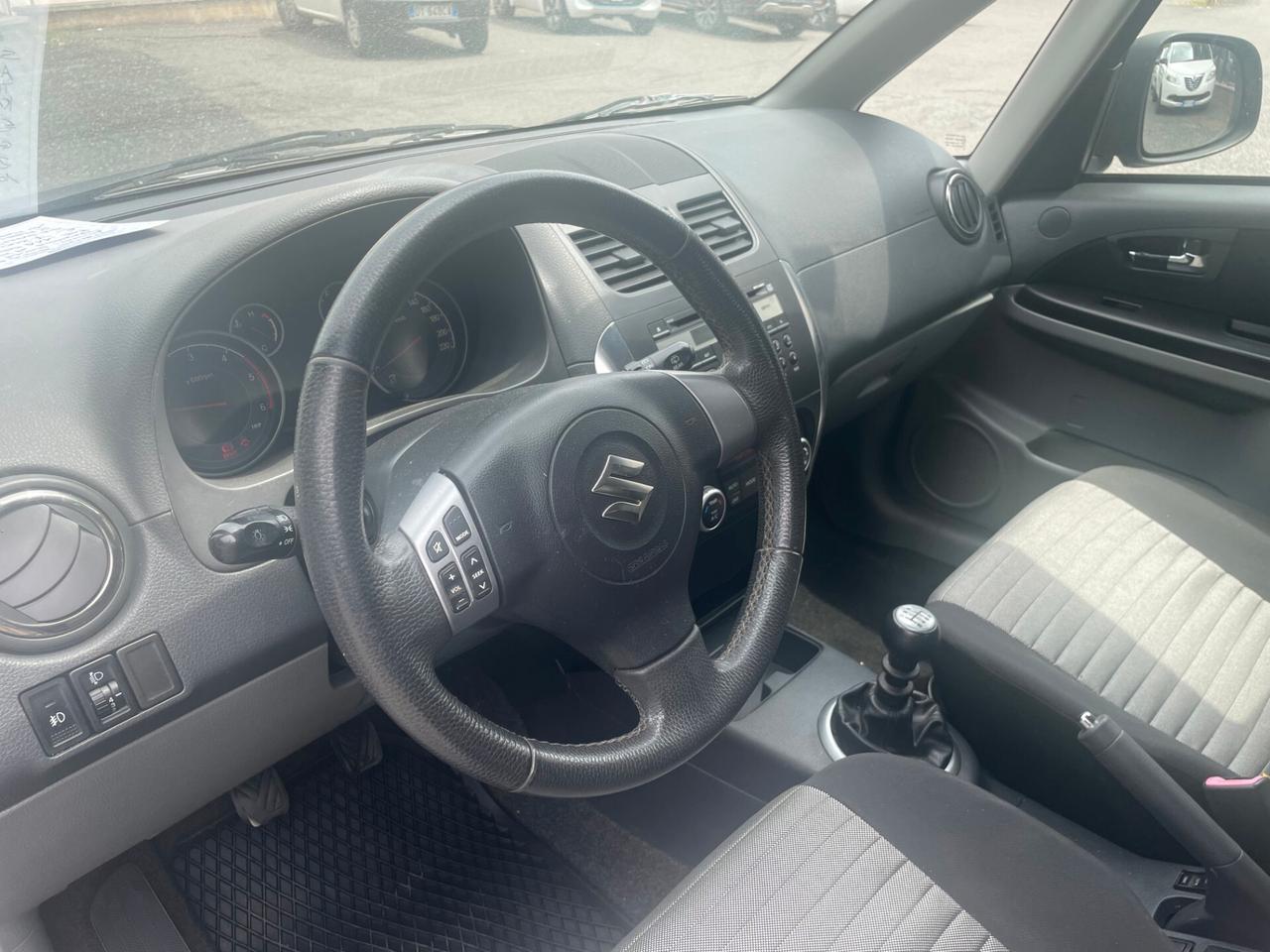 Suzuki SX4 2.0 DDiS 16V 4WD Outdoor Line GLX