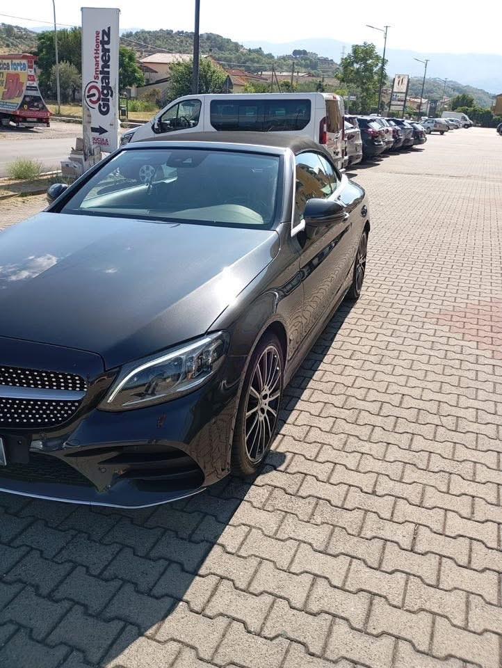 Mercedes-benz C 220 d 4Matic Auto Cabrio Premium Plus