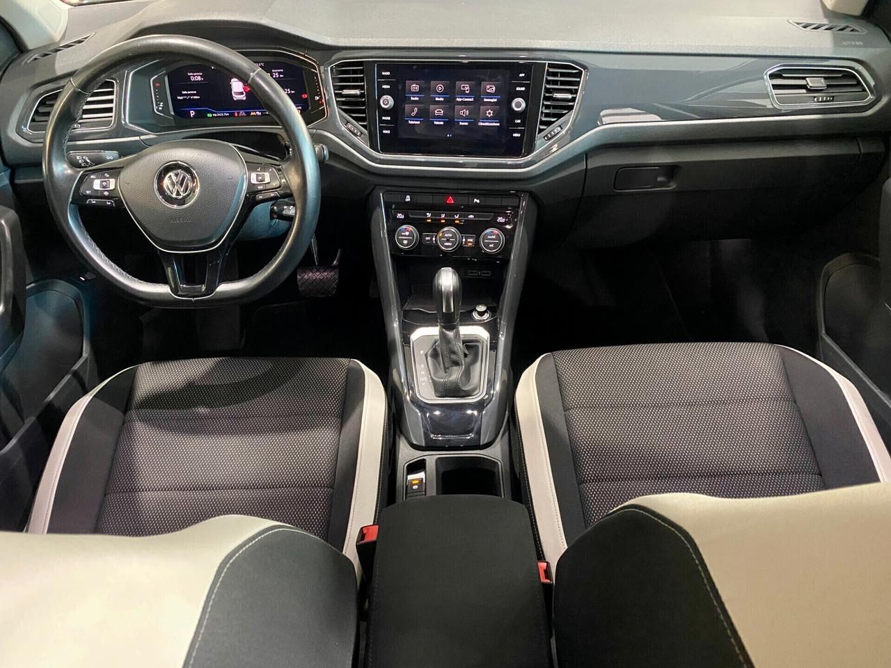 Volkswagen T-Roc 2.0 TDI SCR 150 CV DSG Advanced -12/2019