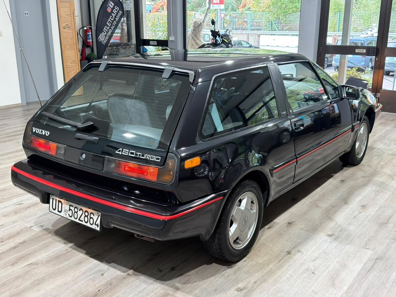 VOLVO 480 1.7i TURBO 120CV 1988 - ASI