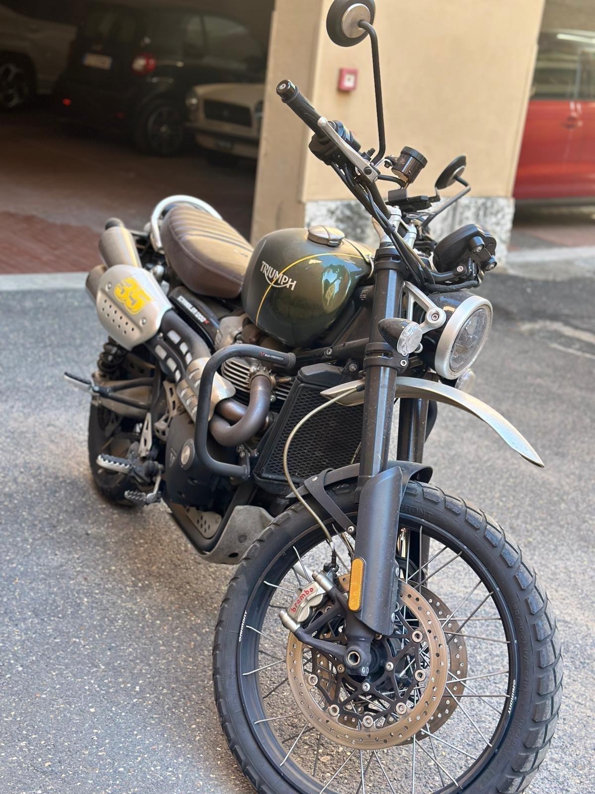 Triumph Scrambler 1200 Abs Xc