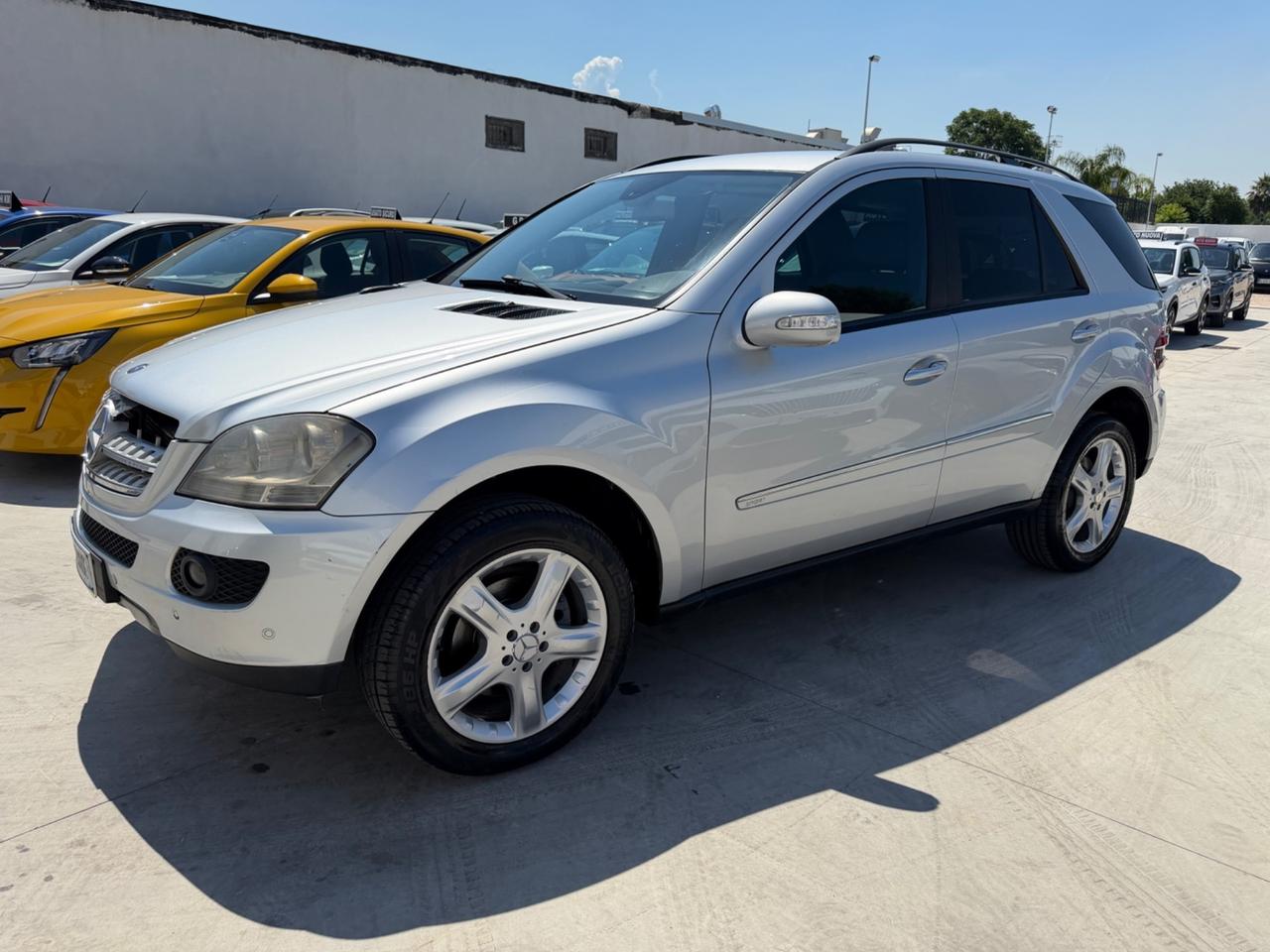 Mercedes-benz ML 320 CDI Chrome