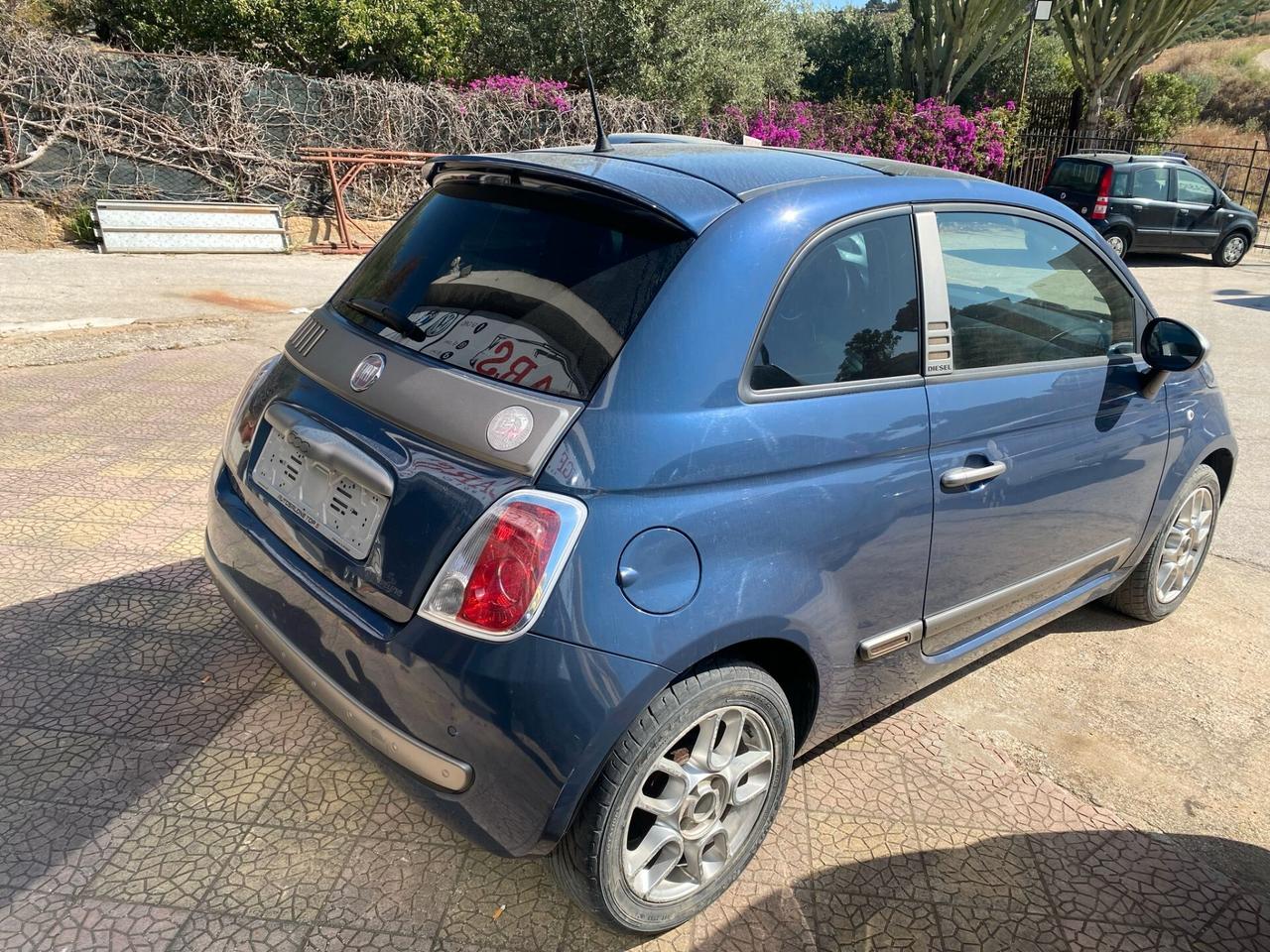 Fiat 500 1.2 by DIESEL