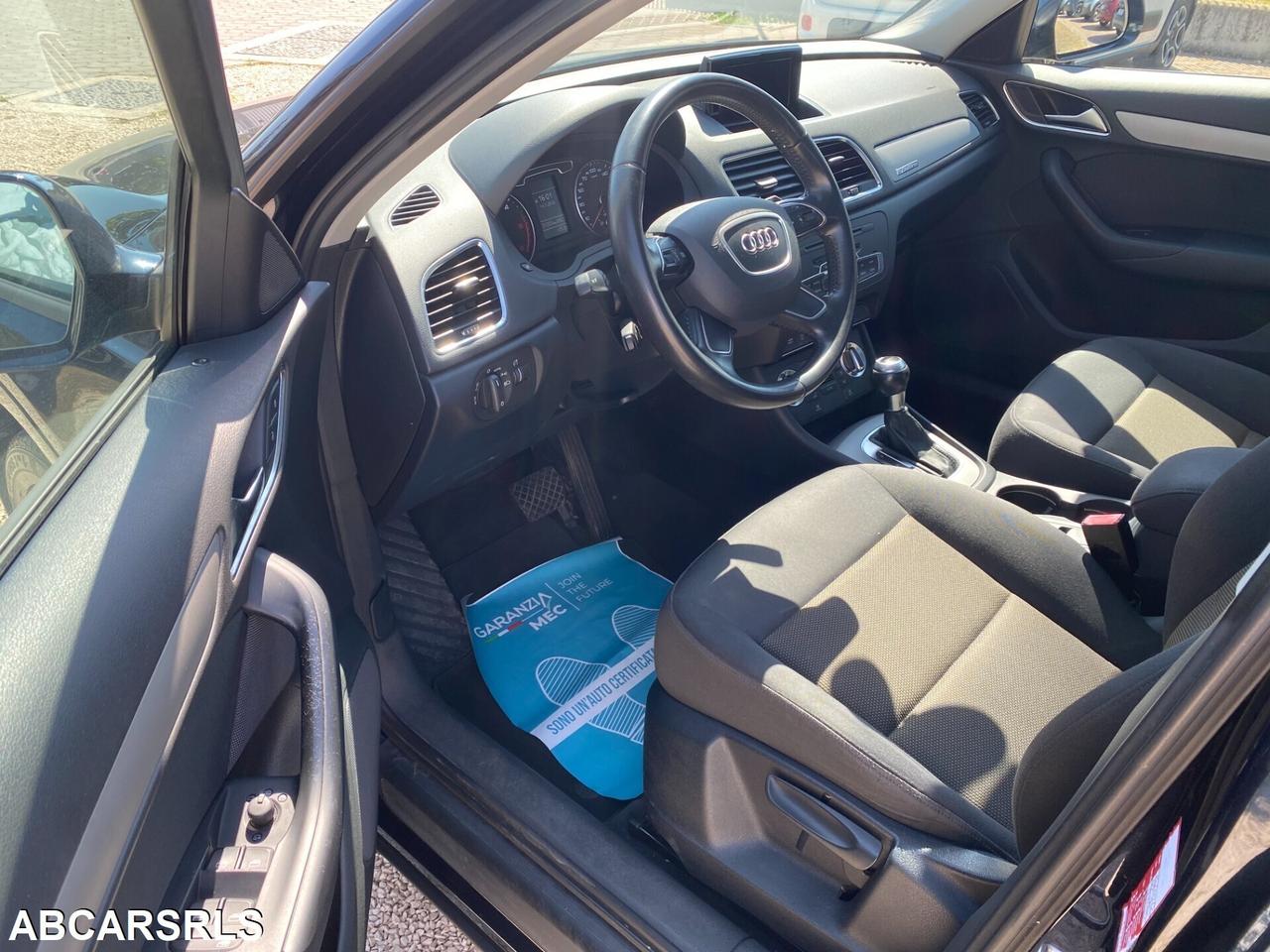 AUDI - Q3 - 2.0 TDI quattro S tronic - FINANZIABIL