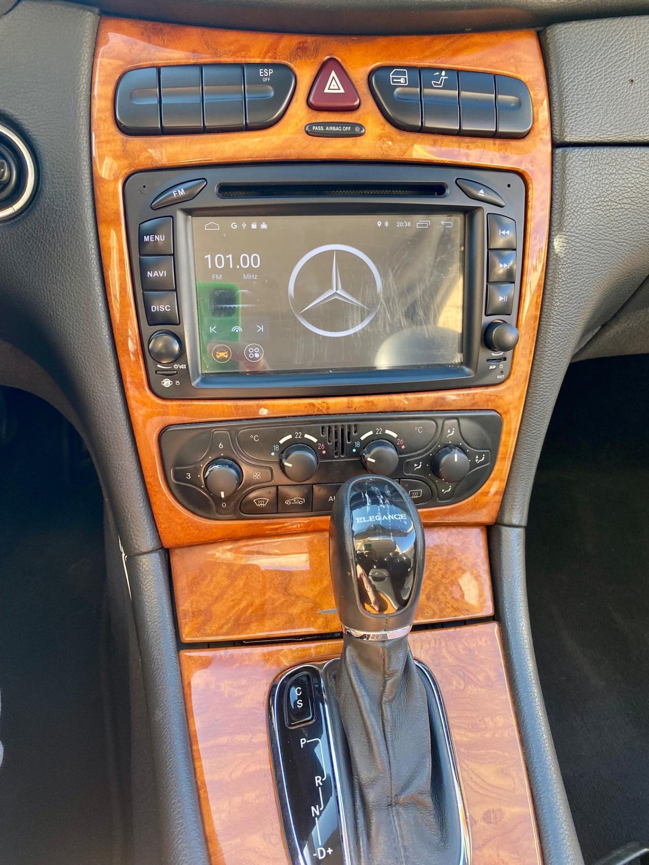 Mercedes-benz CLK 200 Kompr. TPS cat Cabrio Elegance
