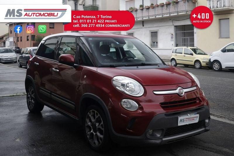 FIAT 500L 500L 1.3 Multijet 85 CV Trekking Unicoproprietario